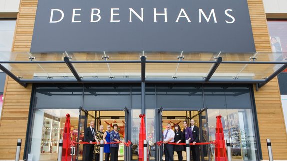 ... EXCLUSIVE: Daring Debenhams flaunts LEDs as standard in two new stores