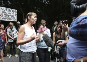 Green MP found not guilty in fracking court case