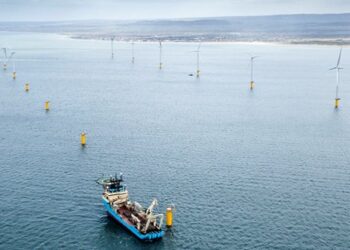 EDF opens new wind farm and gas plant