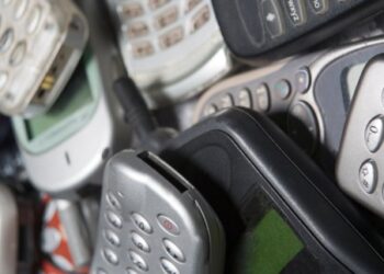 Brrring bring your old phones to London station for National Recycling Week