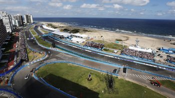 The circuit in Punta del Este, Uruguay. Image: Formula E