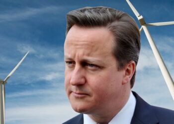 PM repeats claim the UK has enough wind