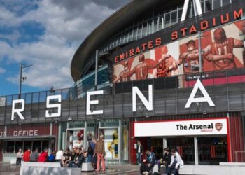 Green score for Arsenal Football Club