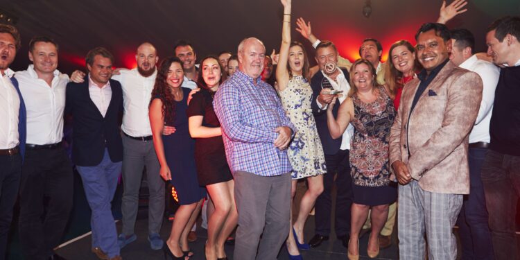 TELCA 2016 Super Consultancy of the Year winner