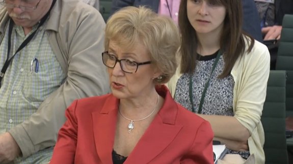 Energy Minister Andrea Leadsom. Image: Parliament TV