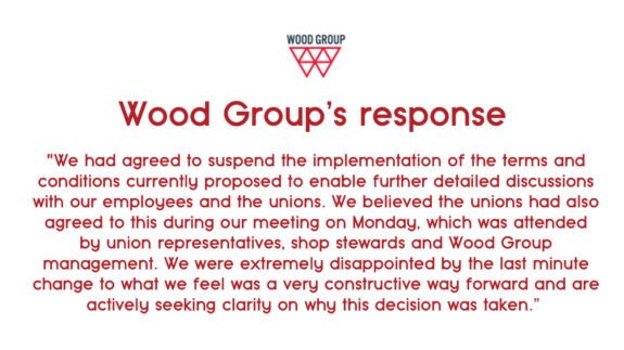 4TH AUG - RESPONSES - WOOD GROUP