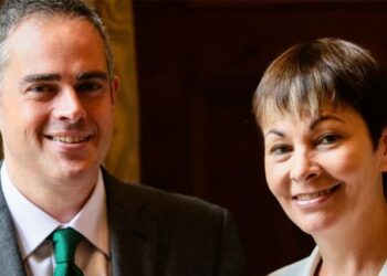 Green Party elects new leaders