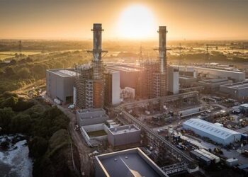 New £710m gas-fired plant opened in UK