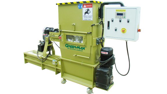 Automatic Electric Can Crusher Measurements/Plans 
