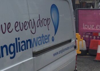 Anglian Water donates £100k after sewage leak