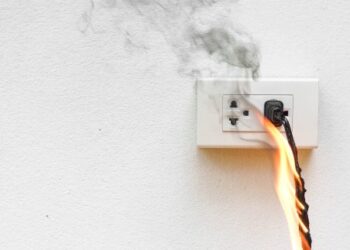 Could your home be at risk of fire from dodgy cables?