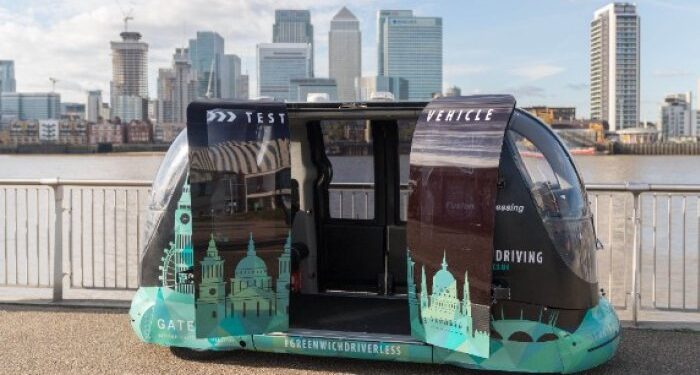 Majority of public ‘support idea of safe driverless vehicles’