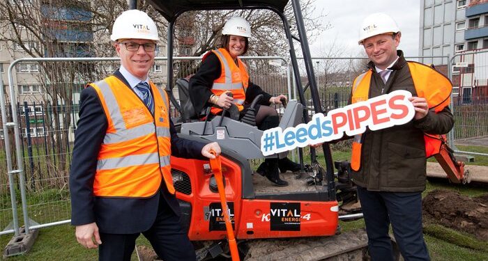 Leeds hots up with new £35m district heating project