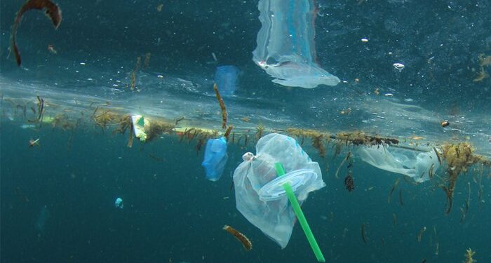 Theresa May announces £61.4m to tackle global plastic waste