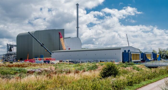 Cheshire energy hub welcomes first green power facility