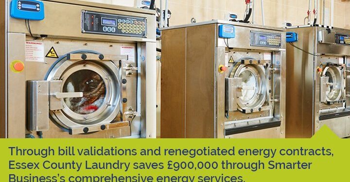 Case Study – Essex County Laundry – Smarter Business