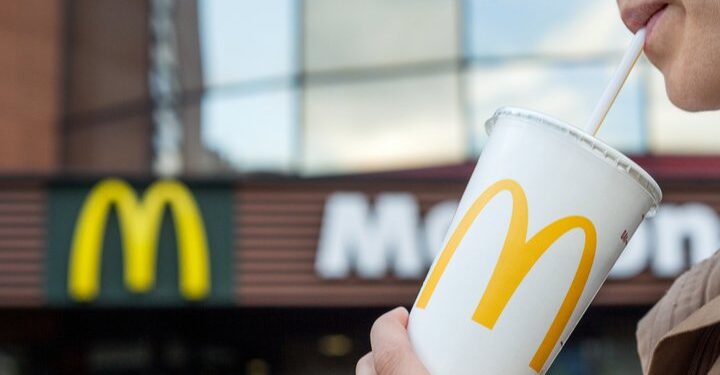 McDonald’s supersizes funding for recyclable and compostable cups