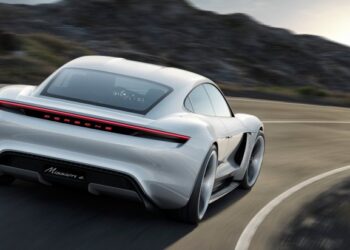 Porsche’s first electric car to shoot out of the showroom in 2019