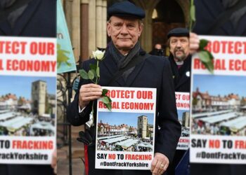 North Yorkshire mayor launches legal action against government’s fracking policy