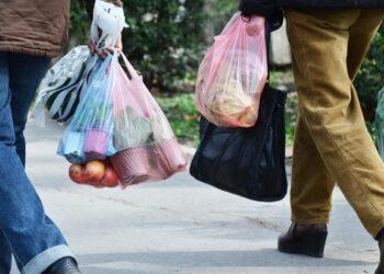 UK Government proposes doubling plastic bag charge to 10p