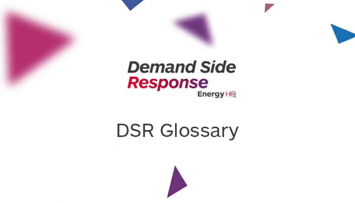 DSR Glossary