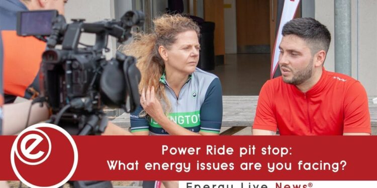 Power Ride pit stop: what energy issues are you facing?