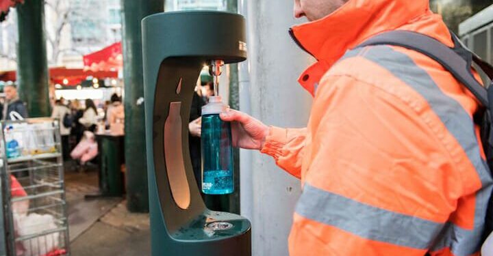 London businesses and councils offered £5m for water refilling stations