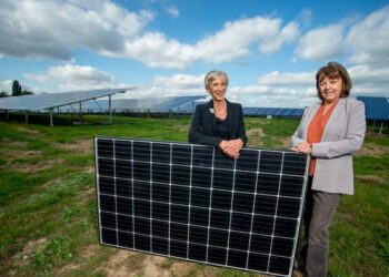West Sussex Council powers up solar farm and battery storage