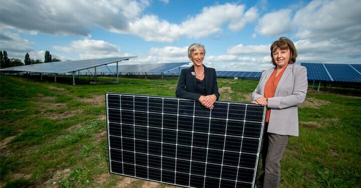 West Sussex Council powers up solar farm and battery storage