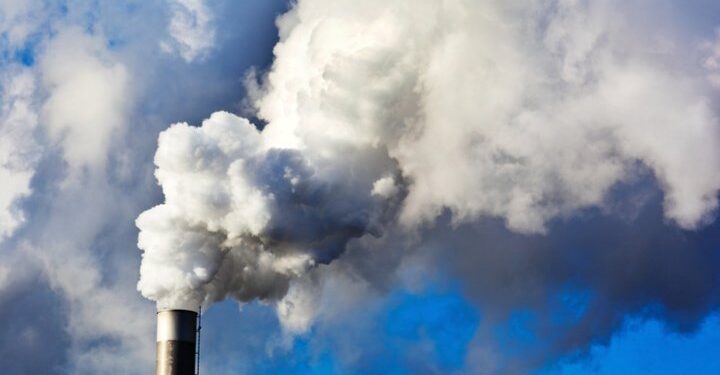 Chimney emissions