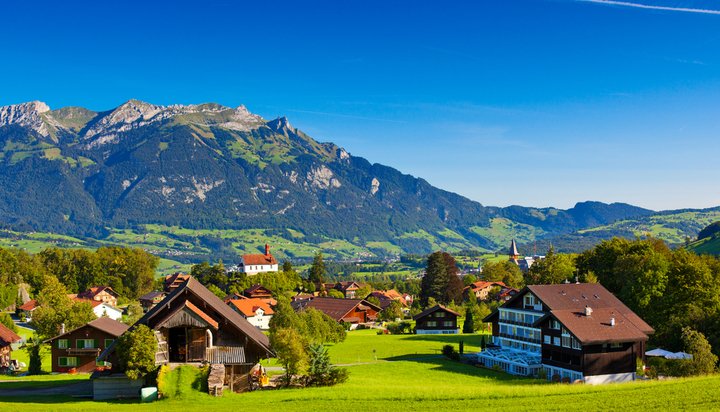 Swiss countryside