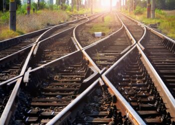 Railway tracks