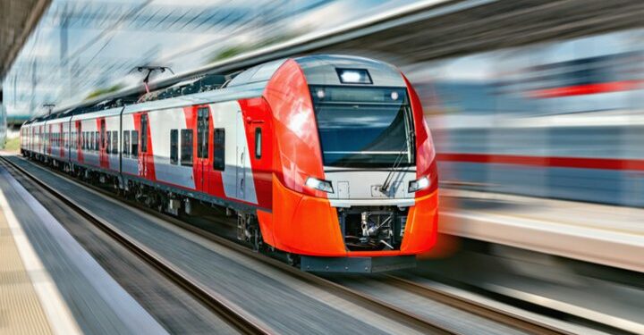 High-speed train