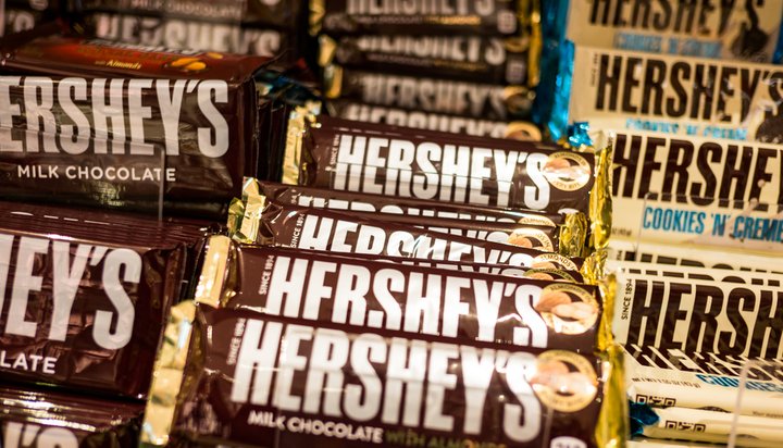Hershey's chocolates