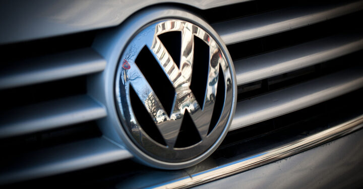 VW badge