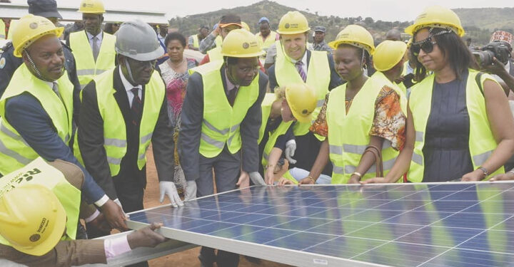Uganda celebrates completion of 24MW solar farm