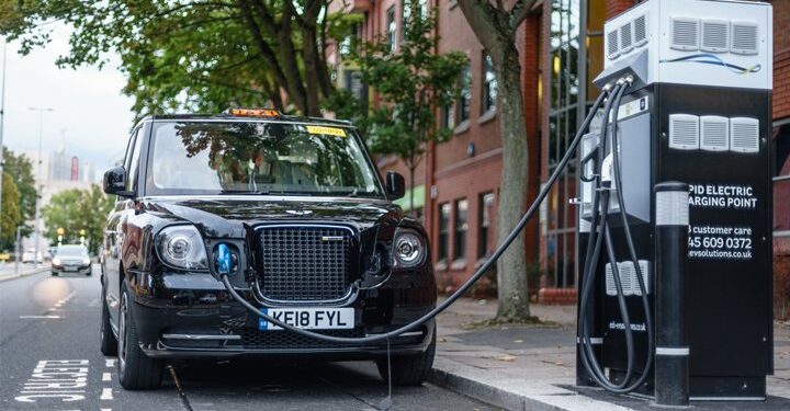 Green cabs to be revved up with 346 charging points