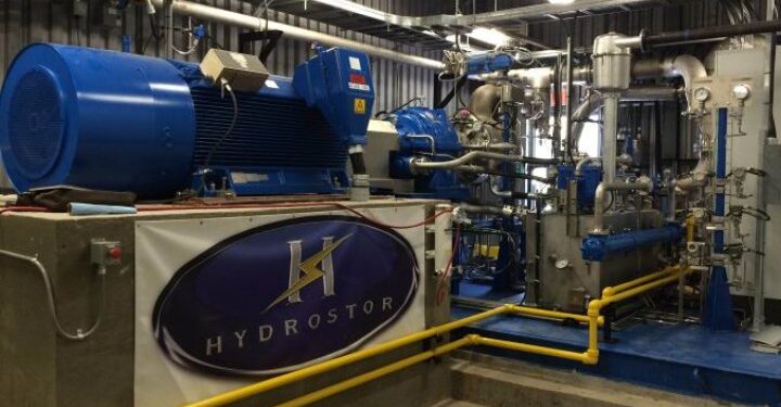 Renewables down under get pumped up with air-storage tech