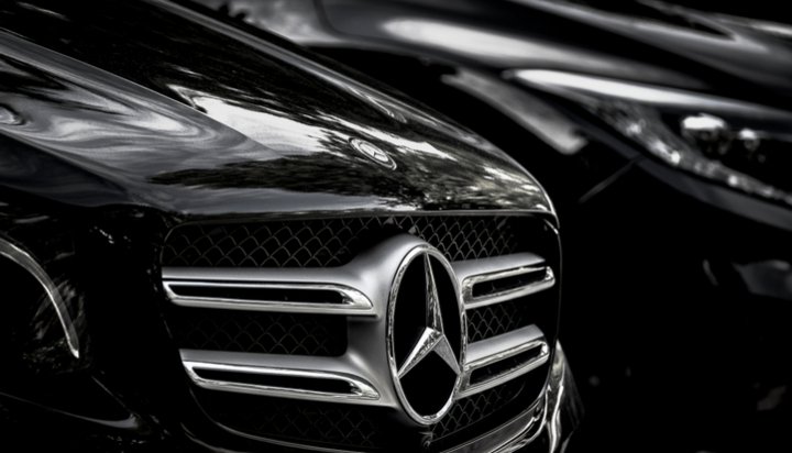 Daimler-owned Mercedes-Benz cars