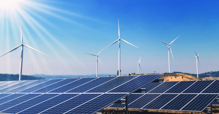 Wind and solar infrastructure