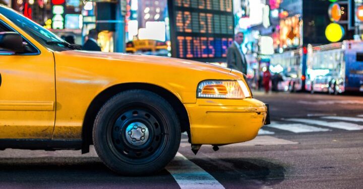 New York taxi