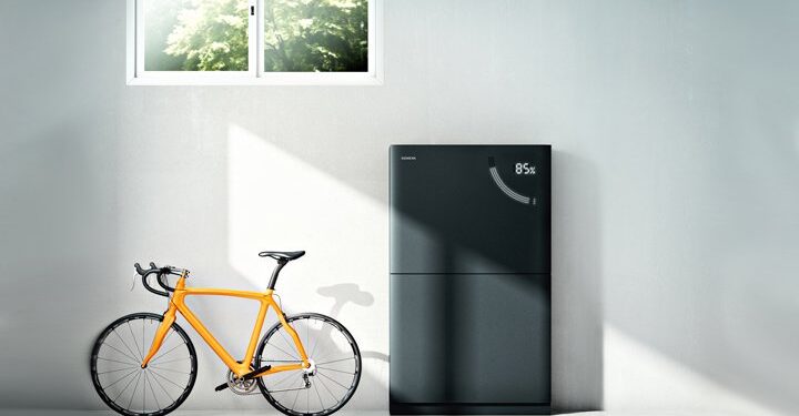 Siemens enters home energy storage market