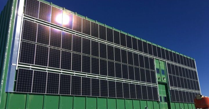 Australian Antarctic research station warms up to solar energy