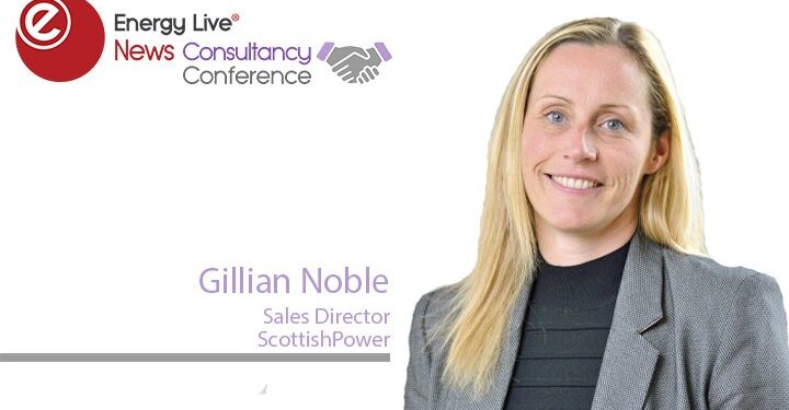 Gillian Noble, Sales Director, ScottishPower