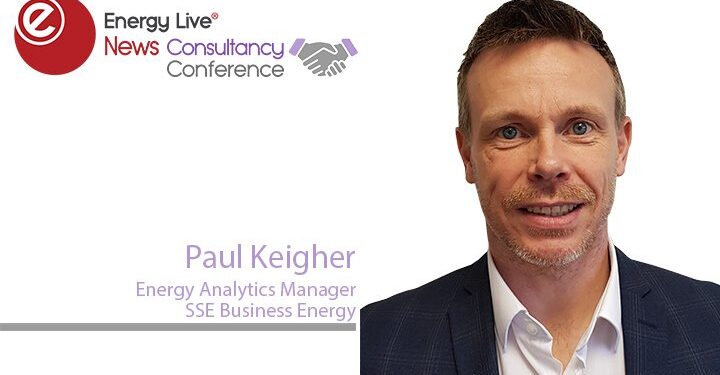 Paul Keigher, Energy Analytics Manager, SSE Business Energy