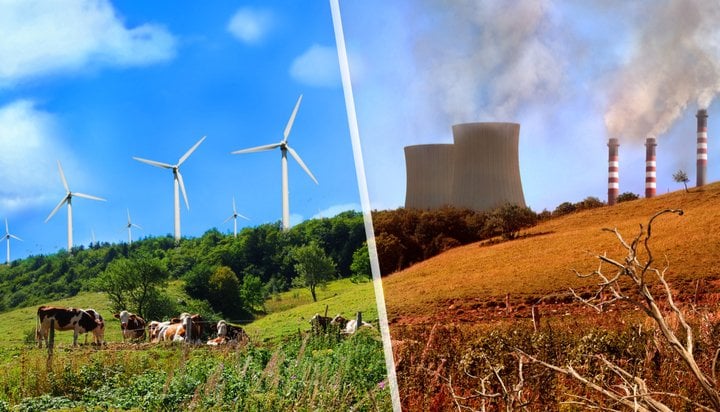 Renewables vs fossil fuels