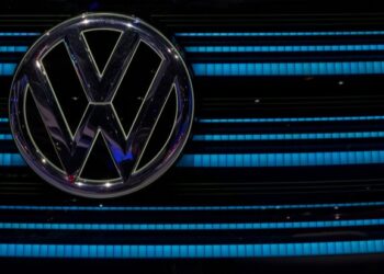 VW badge