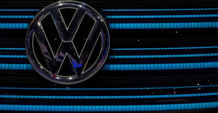 VW badge
