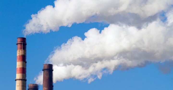 Carbon dioxide emissions