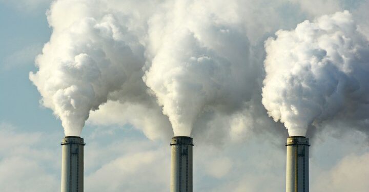 Carbon dioxide emissions